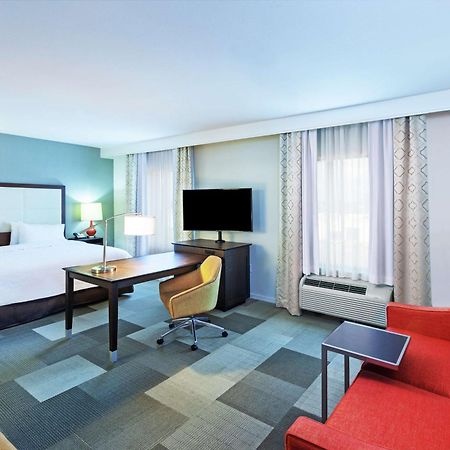 Hampton Inn & Suites Houston North Iah, Tx Bagian luar foto