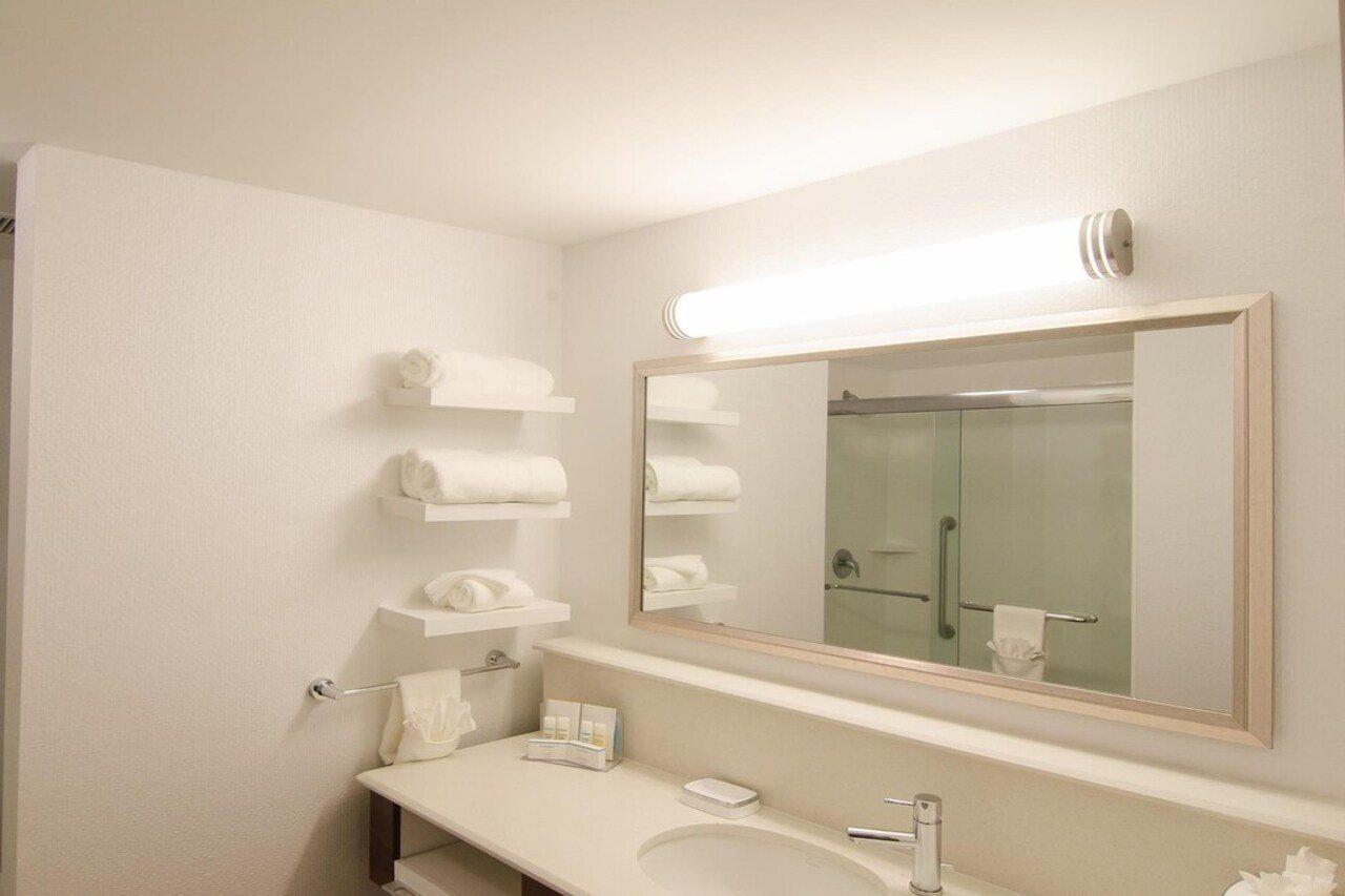 Hampton Inn & Suites Houston North Iah, Tx Bagian luar foto