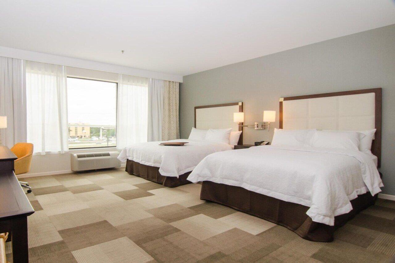 Hampton Inn & Suites Houston North Iah, Tx Bagian luar foto