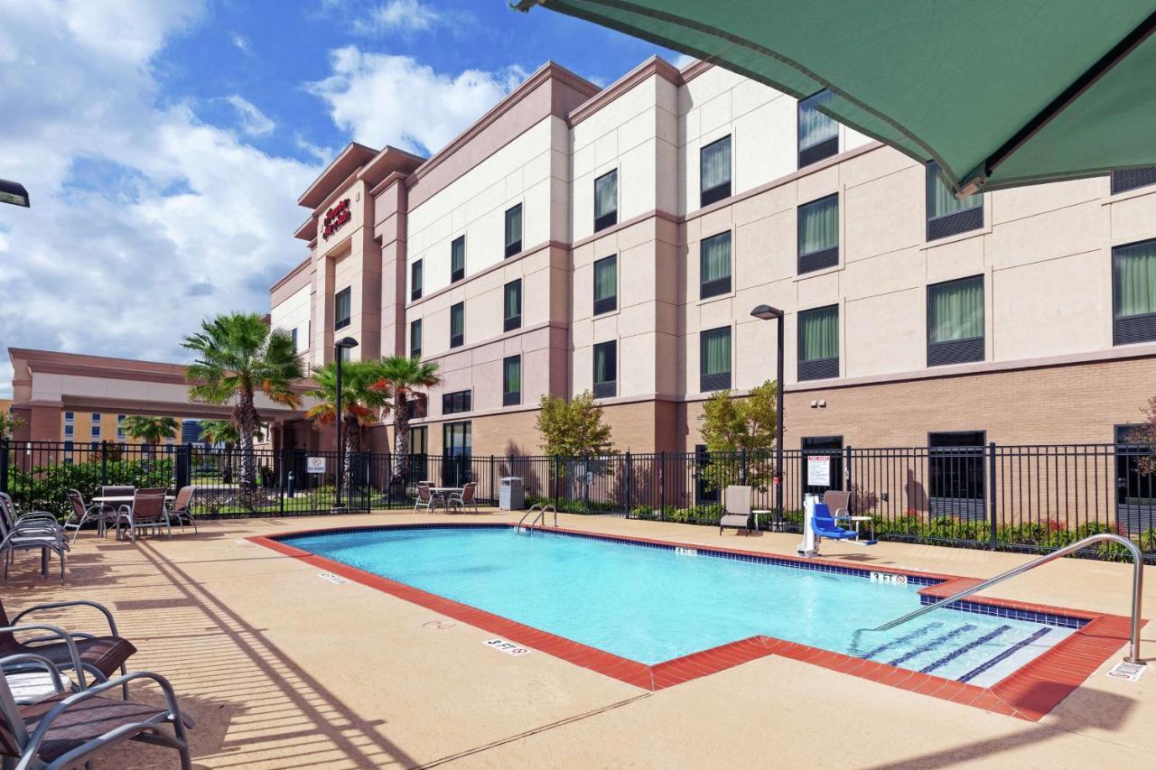 Hampton Inn & Suites Houston North Iah, Tx Bagian luar foto