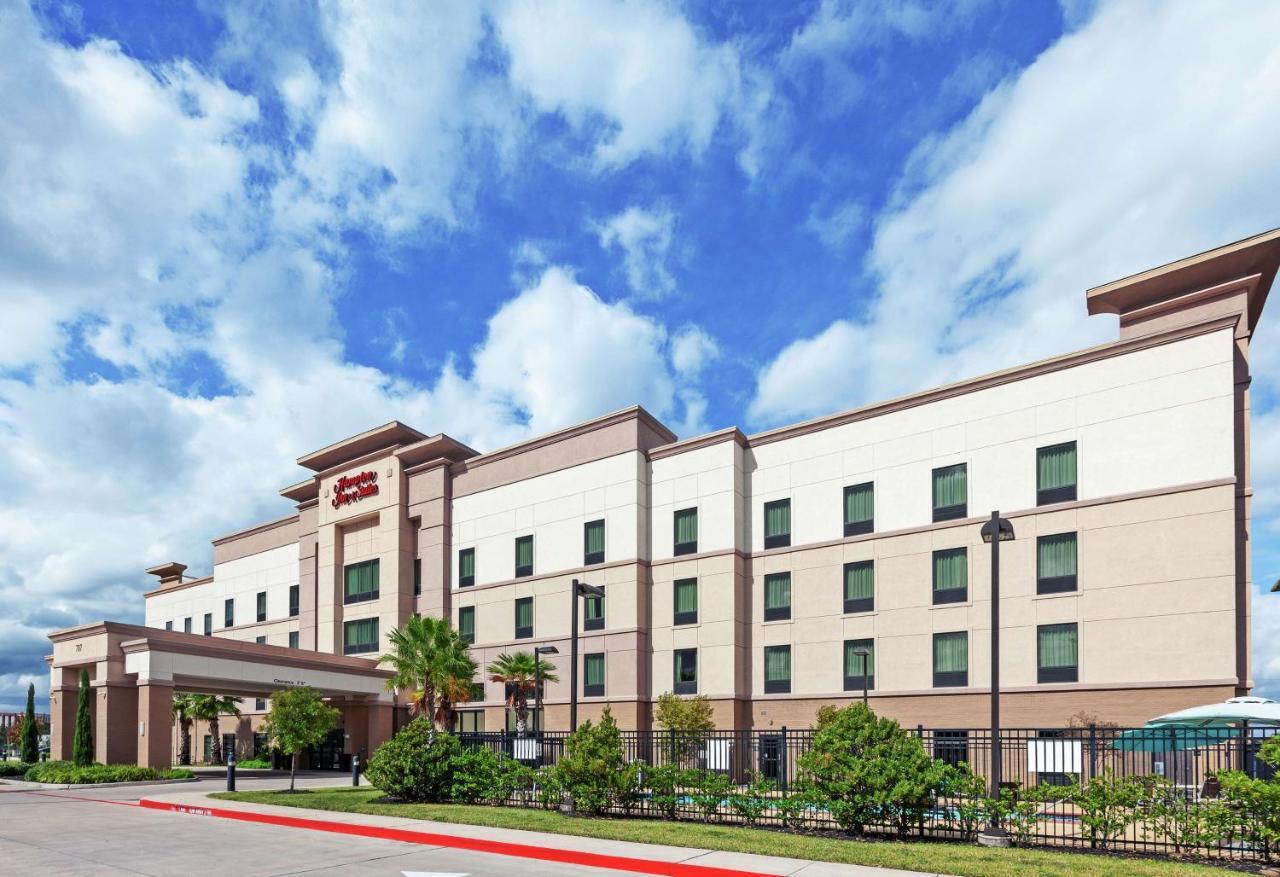 Hampton Inn & Suites Houston North Iah, Tx Bagian luar foto