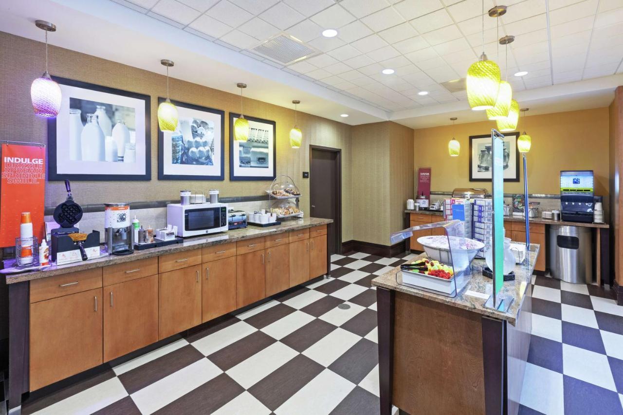 Hampton Inn & Suites Houston North Iah, Tx Bagian luar foto