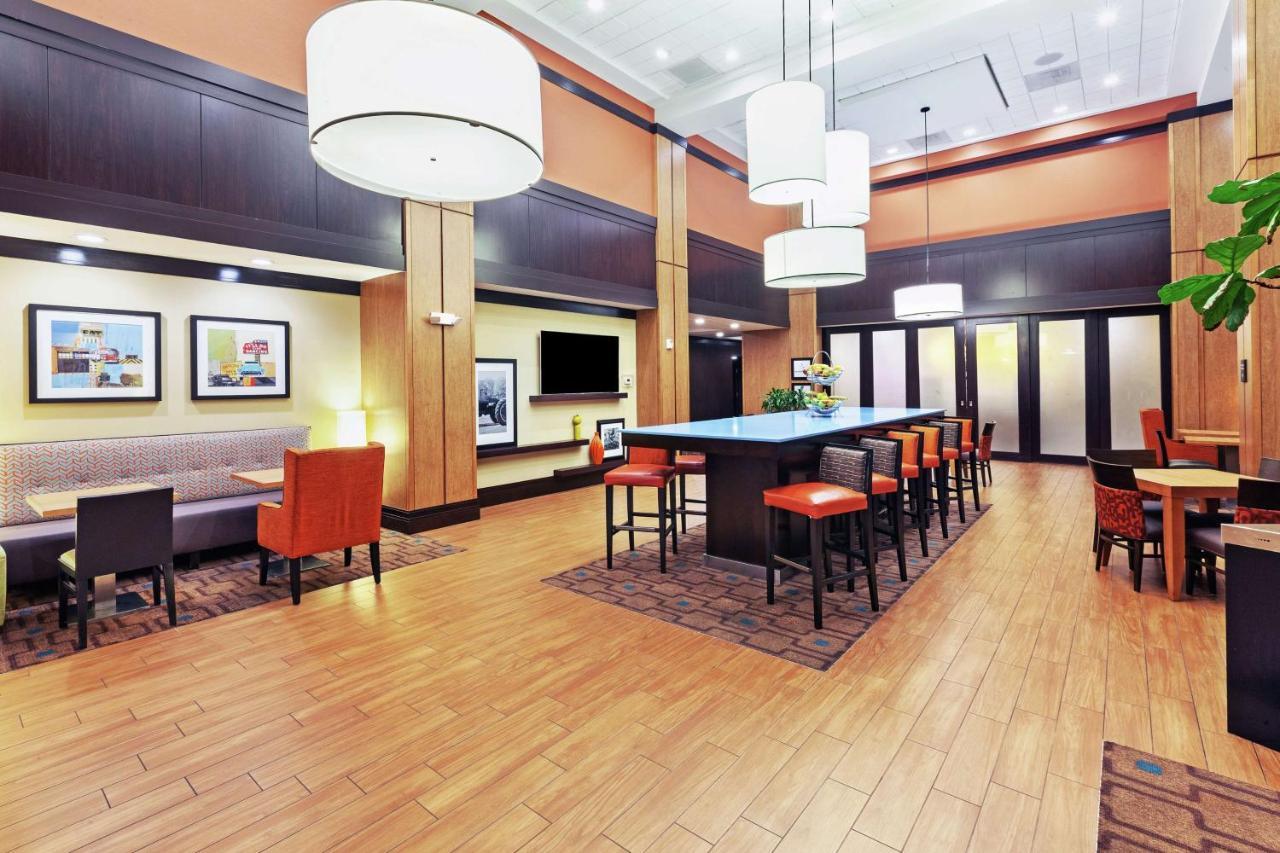 Hampton Inn & Suites Houston North Iah, Tx Bagian luar foto