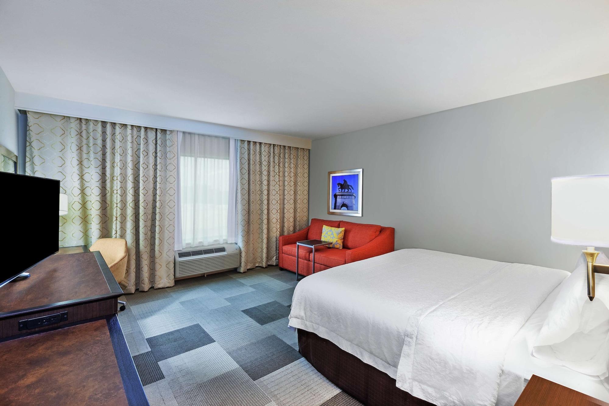 Hampton Inn & Suites Houston North Iah, Tx Bagian luar foto