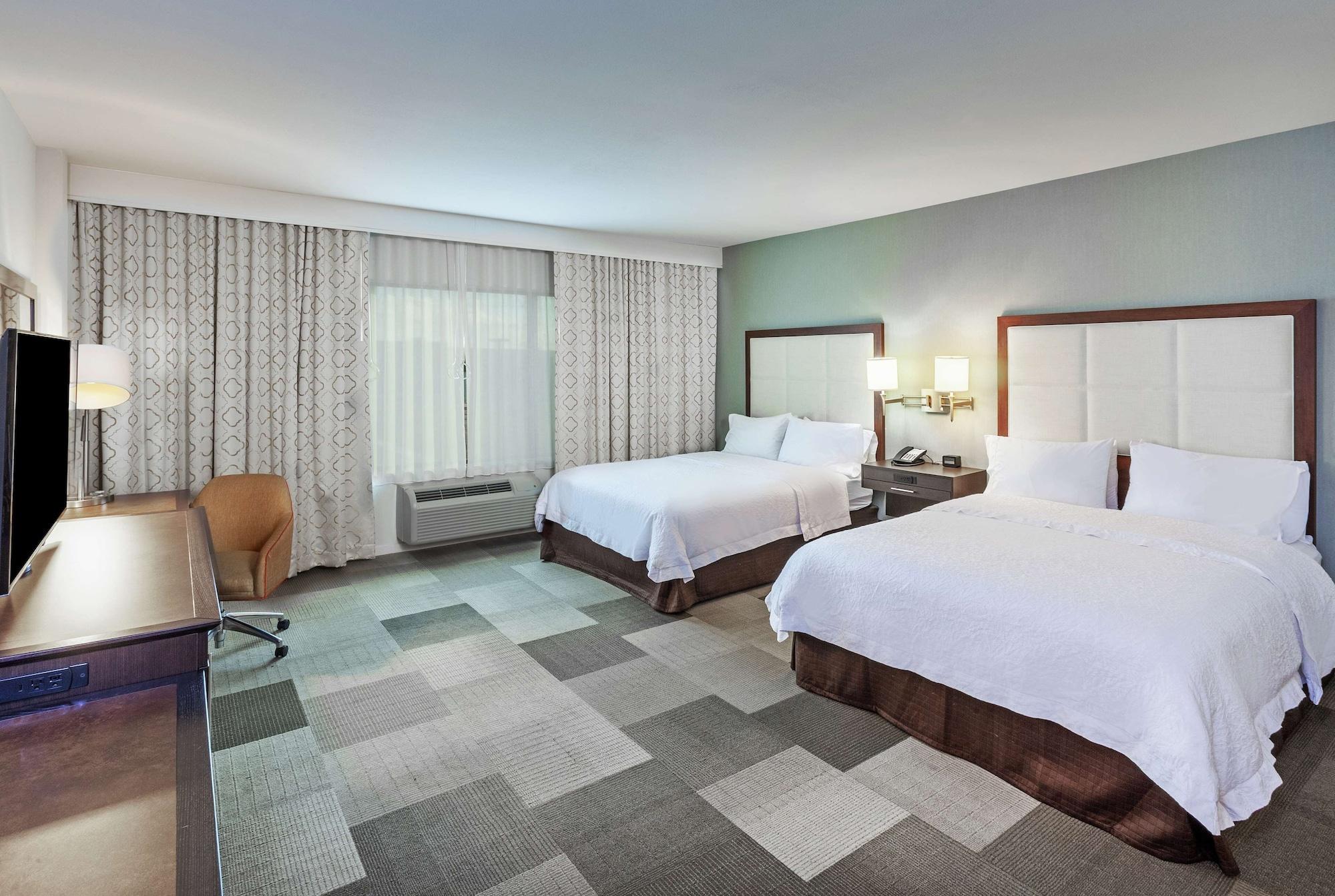 Hampton Inn & Suites Houston North Iah, Tx Bagian luar foto