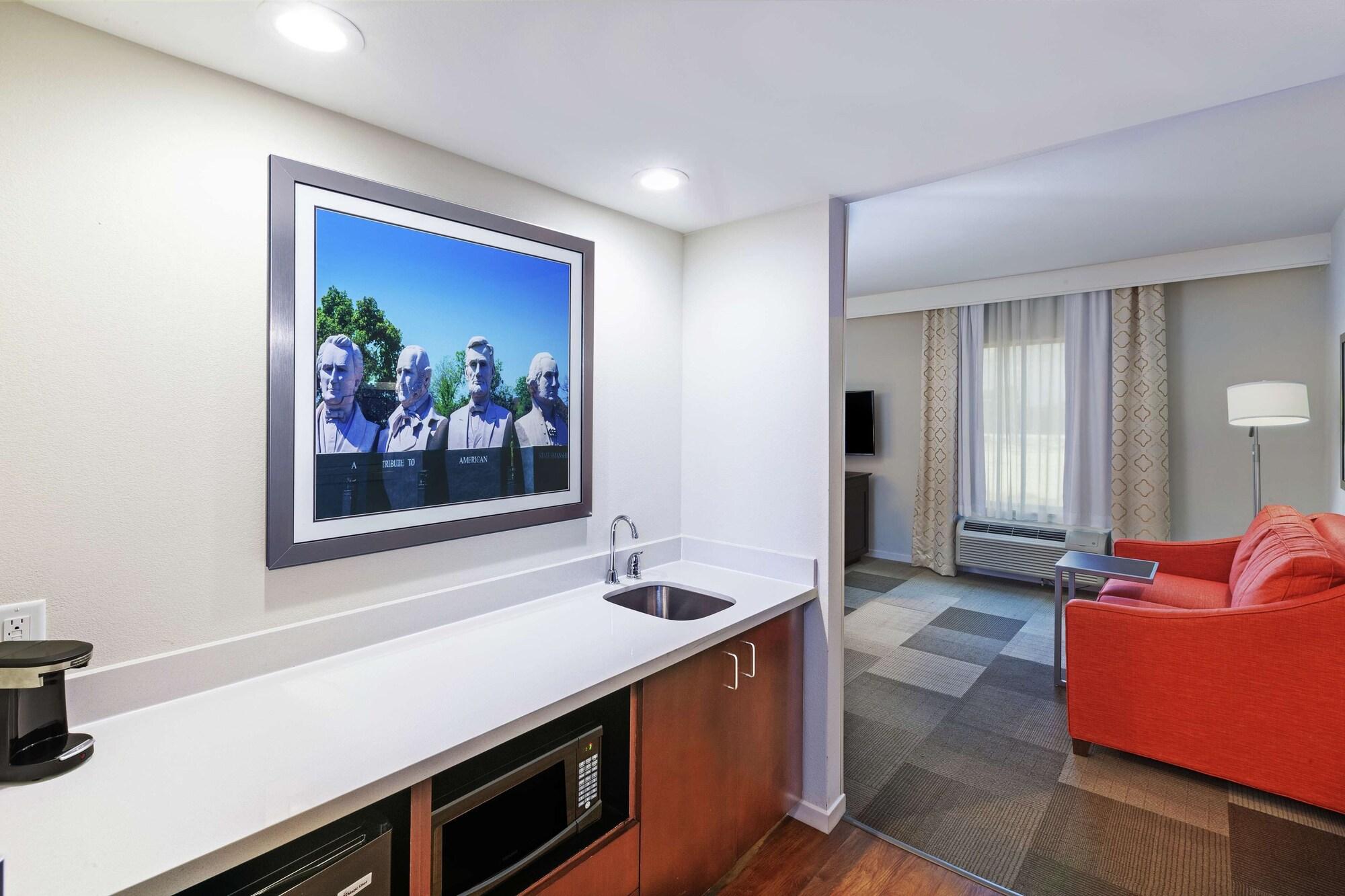 Hampton Inn & Suites Houston North Iah, Tx Bagian luar foto