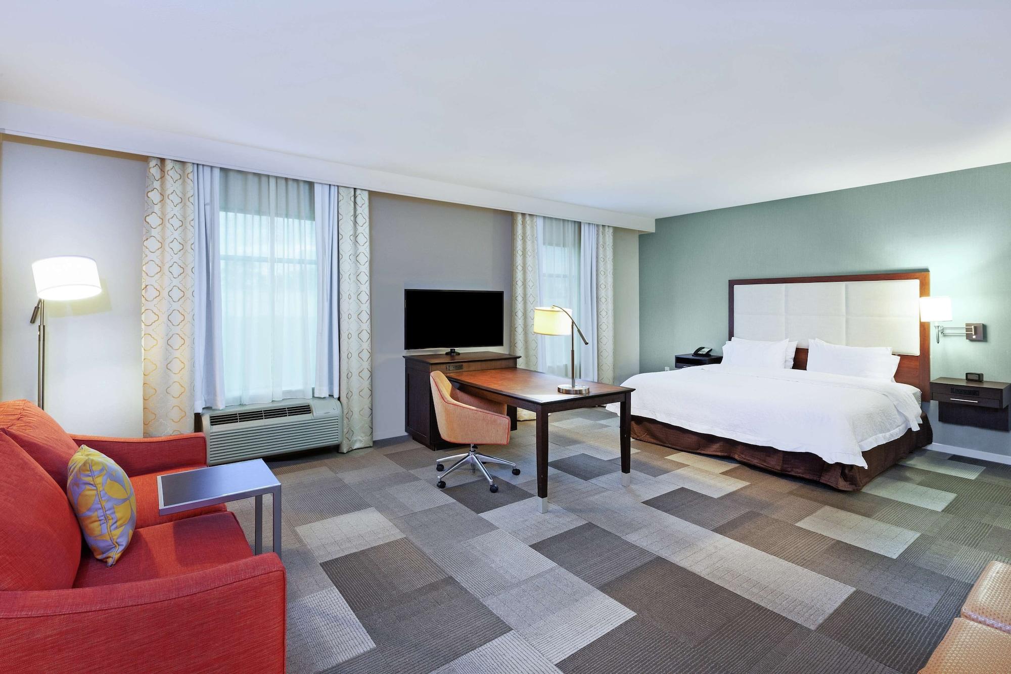 Hampton Inn & Suites Houston North Iah, Tx Bagian luar foto