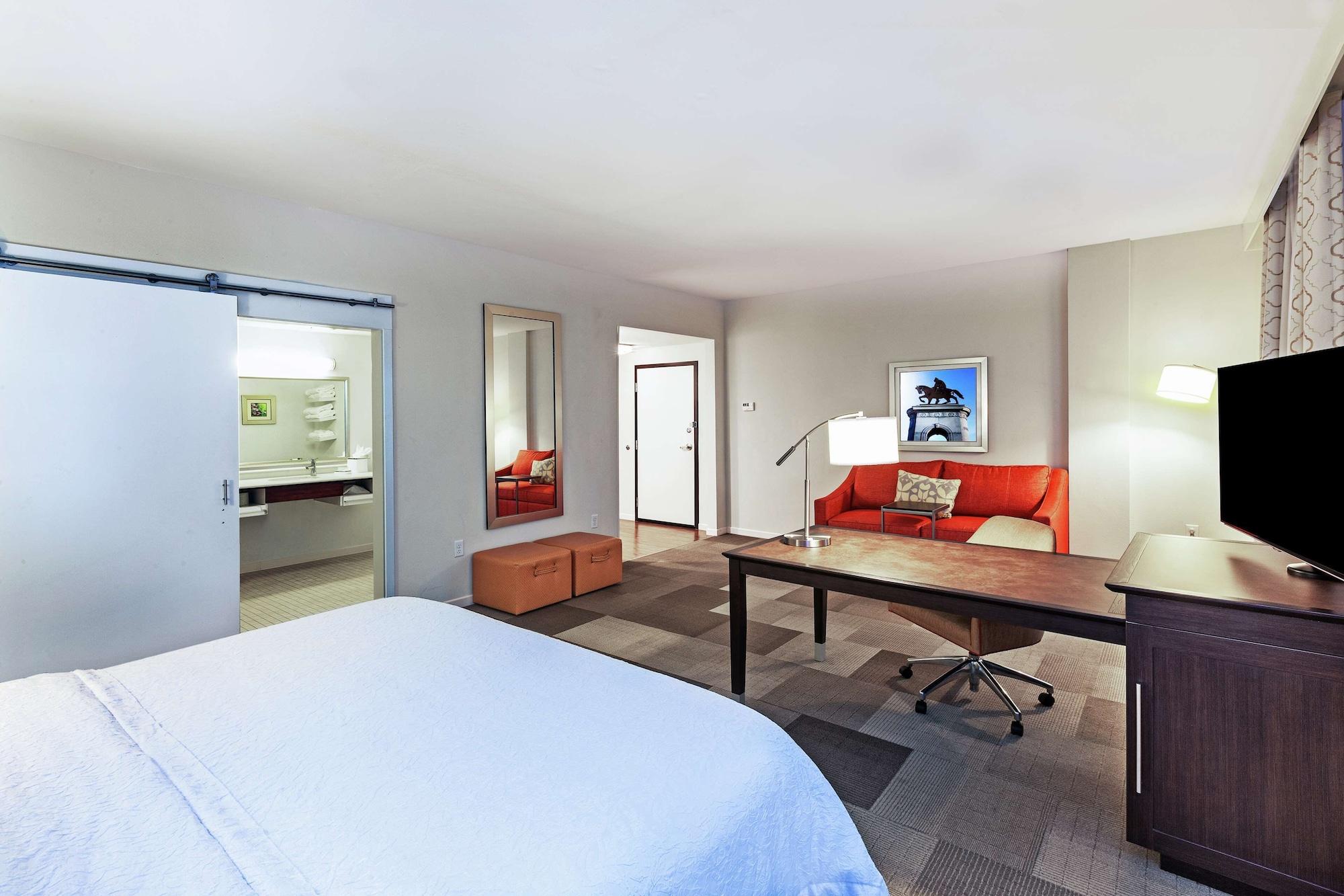 Hampton Inn & Suites Houston North Iah, Tx Bagian luar foto