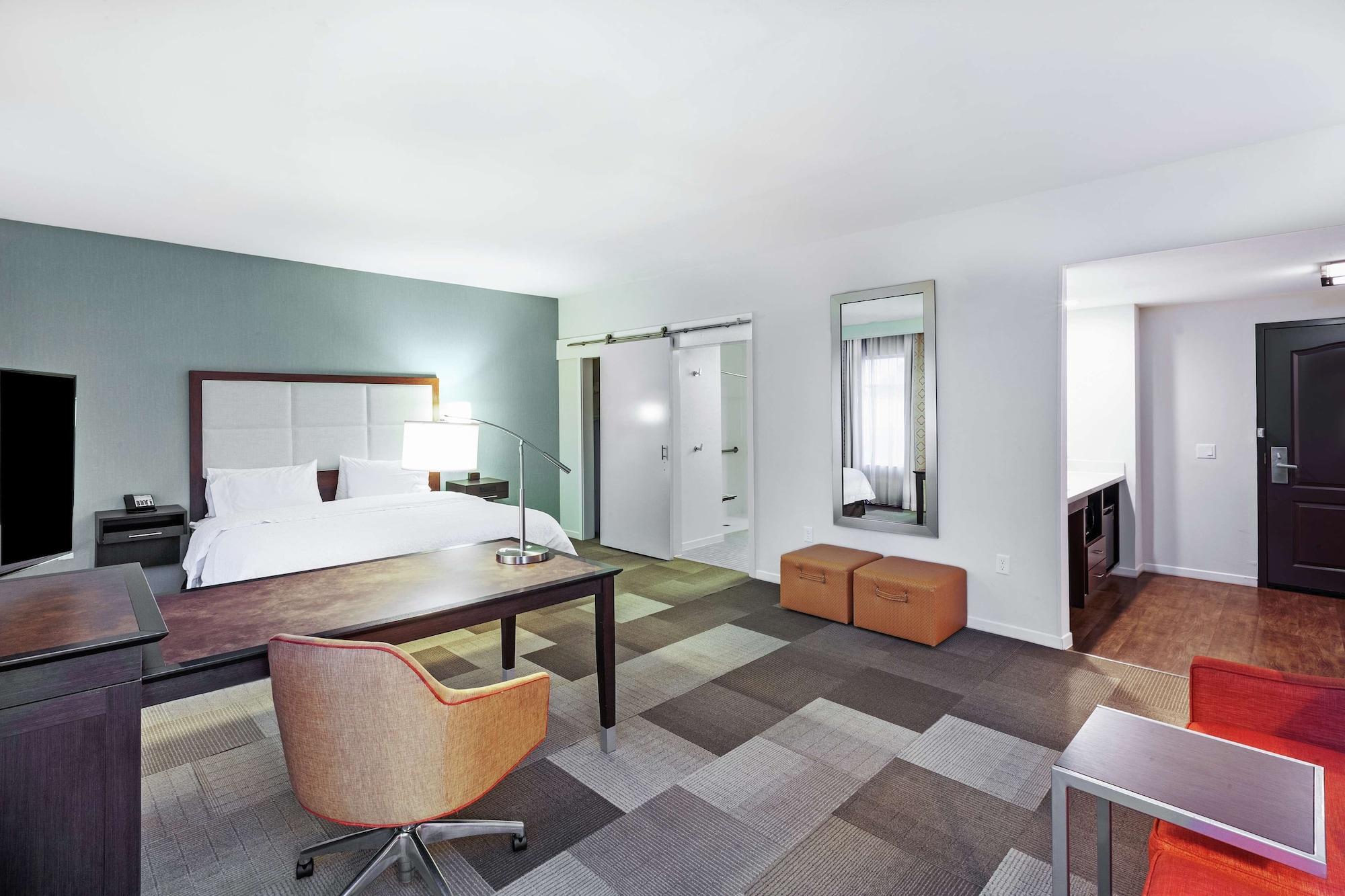 Hampton Inn & Suites Houston North Iah, Tx Bagian luar foto