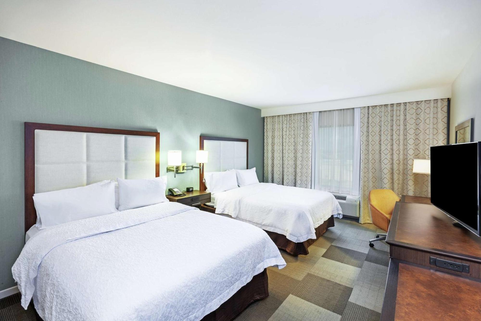 Hampton Inn & Suites Houston North Iah, Tx Bagian luar foto