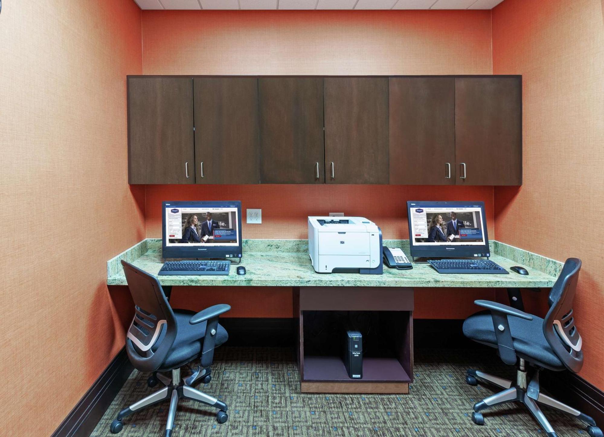 Hampton Inn & Suites Houston North Iah, Tx Bagian luar foto