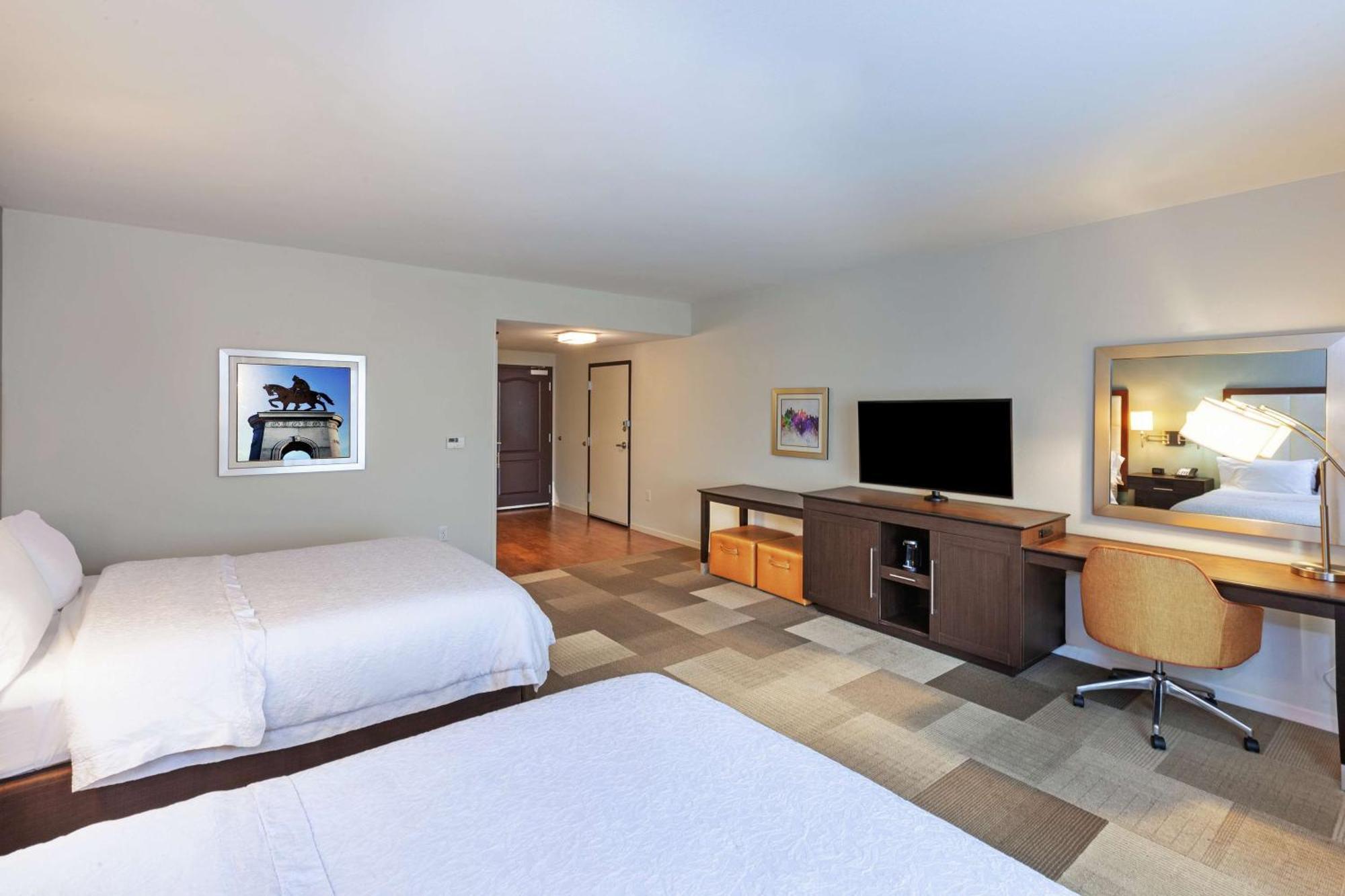 Hampton Inn & Suites Houston North Iah, Tx Bagian luar foto