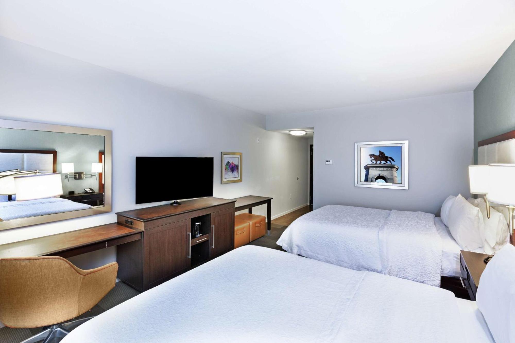 Hampton Inn & Suites Houston North Iah, Tx Bagian luar foto