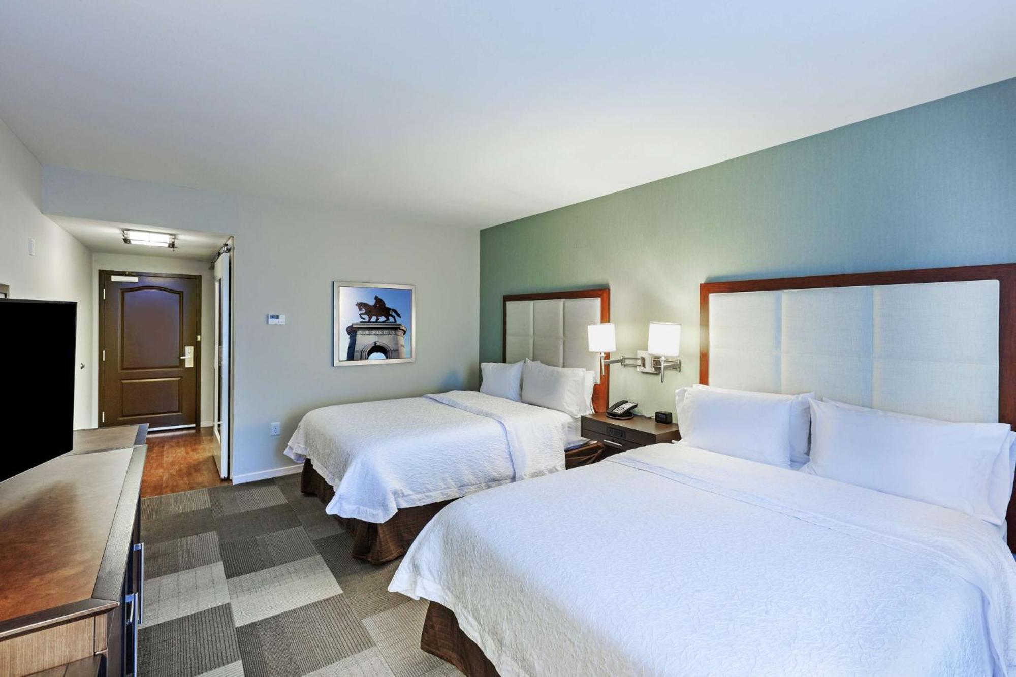 Hampton Inn & Suites Houston North Iah, Tx Bagian luar foto