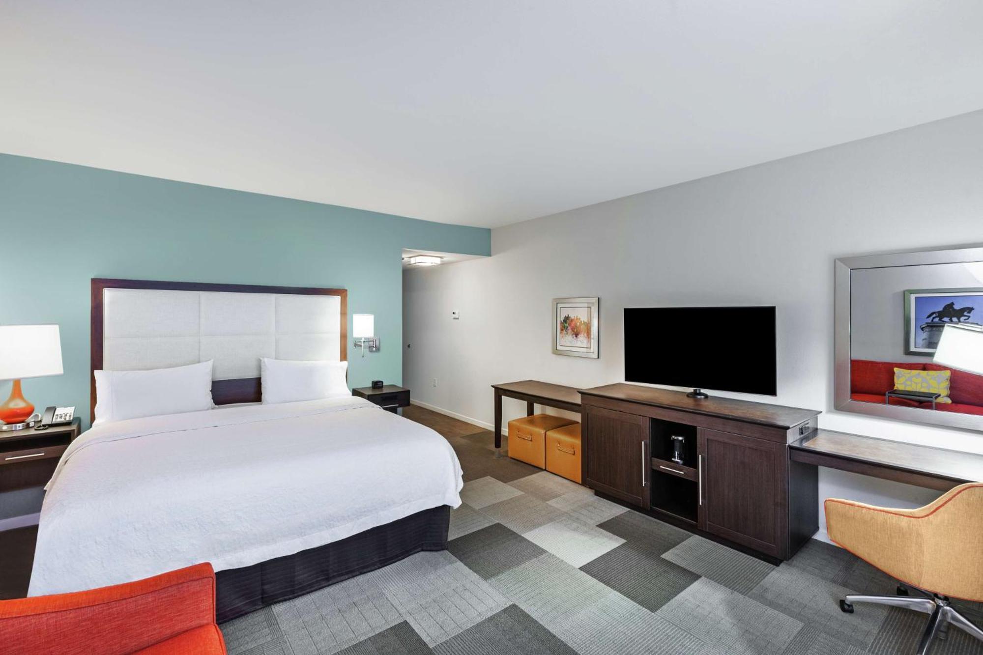 Hampton Inn & Suites Houston North Iah, Tx Bagian luar foto