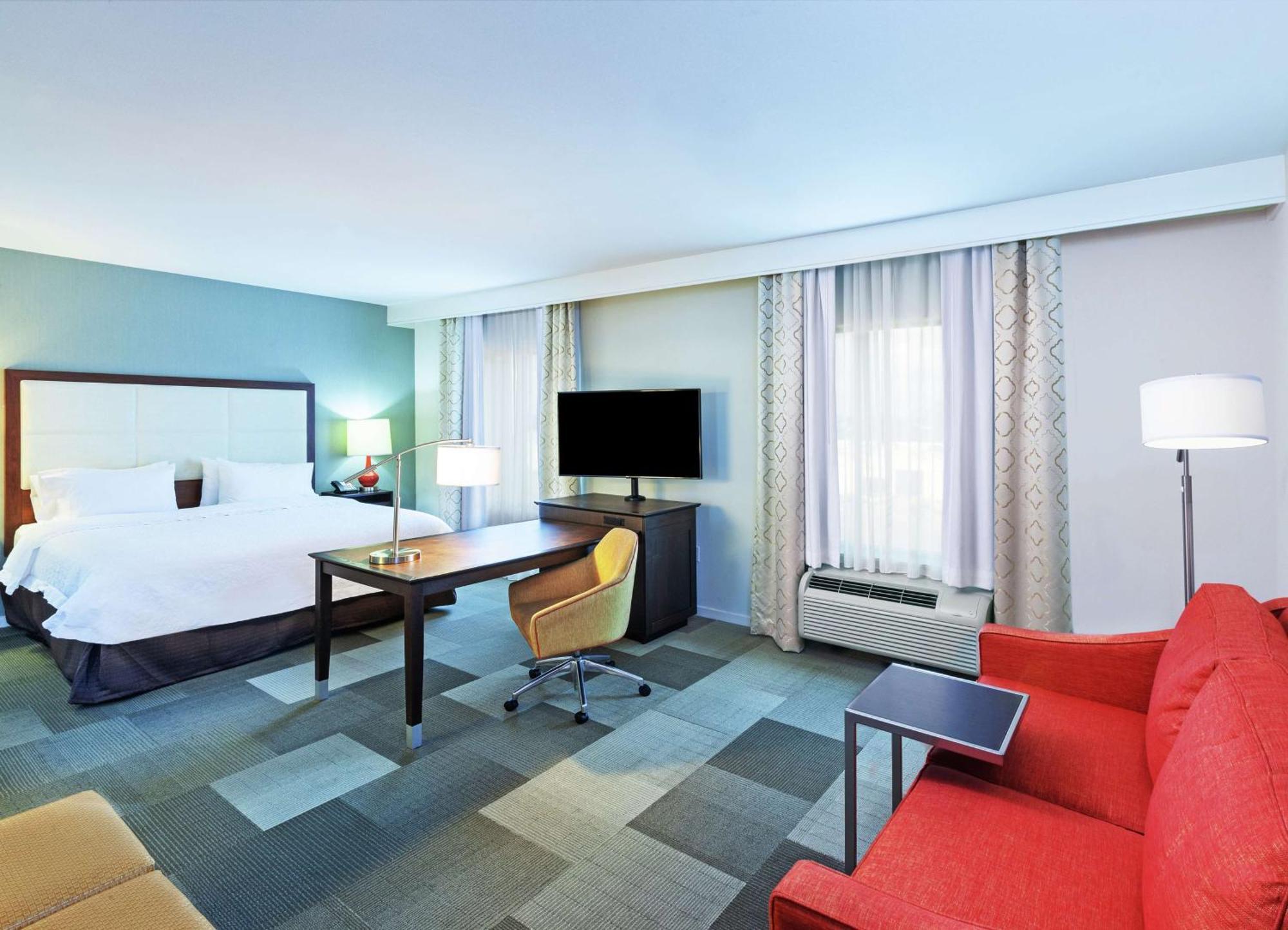 Hampton Inn & Suites Houston North Iah, Tx Bagian luar foto