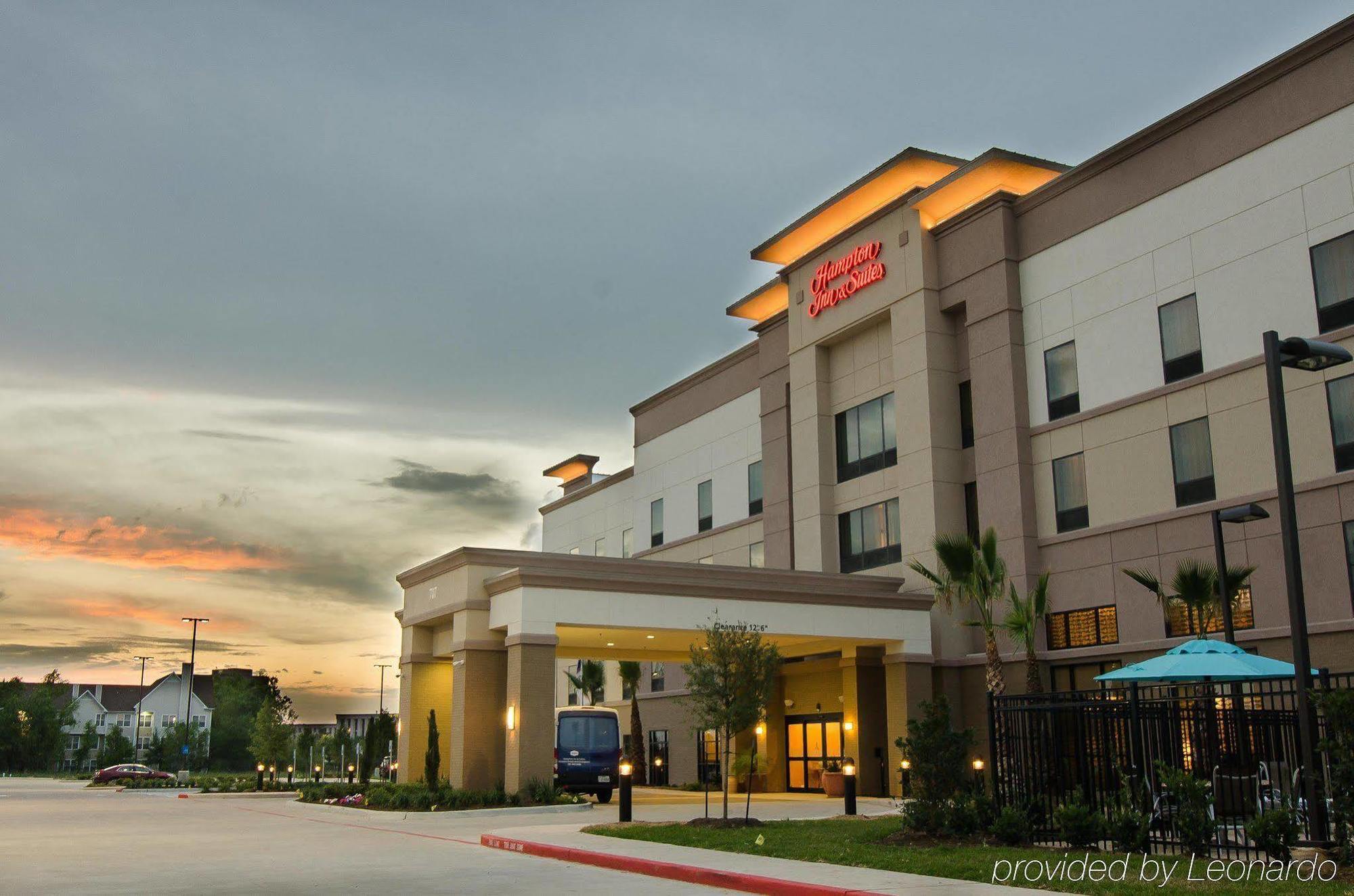 Hampton Inn & Suites Houston North Iah, Tx Bagian luar foto